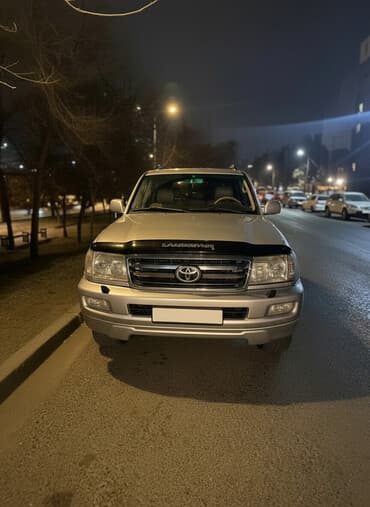 шины на джип: Toyota Land Cruiser: 2003 г., 4.7 л, Автомат, Бензиновая, Внедорожник — 1