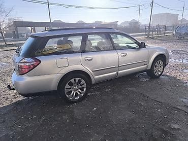 corolla s: Subaru Outback: 2007 г., Универсал — 3