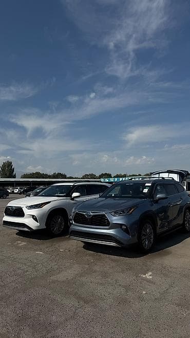 avalon 2017: Toyota Highlander: 2020 г., 2.5 л, Бензин, Кроссовер — 2