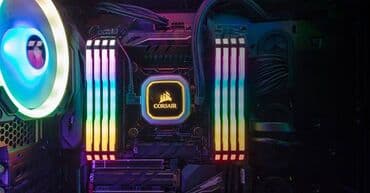 Оперативная память, Б/у, Corsair, 32 ГБ, DDR4, 3600 МГц, Для ПК