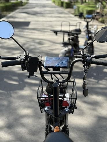 амартизатор: Электровелосипед — 4