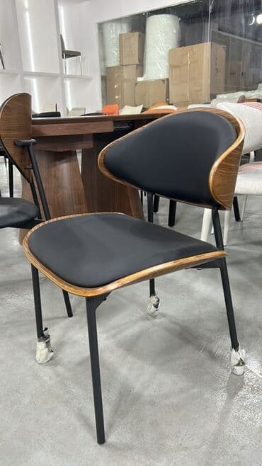 деревянные столы и стулья для кухни: Стул для кухни, Дерево, цвет - Бежевый — 4