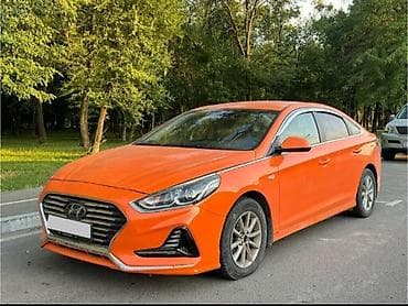 соната элф: Hyundai Sonata: 2018 г., 2 л, Автомат, Газ, Седан — 3
