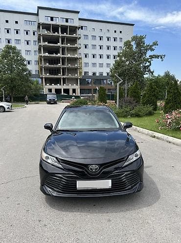 camry 5: Toyota Camry: 2018 г., 2.5 л, Автомат, Бензин, Седан — 5