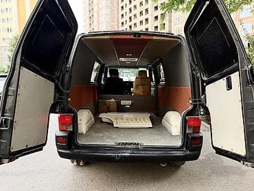 transporter multivan: Volkswagen Transporter: 2002 г., 2.5 л, Механика, Дизель, Фургон — 3