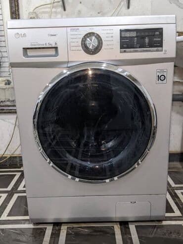 стиральная машина lg 9 кг цена бишкек: Стиральная машина LG, Б/у, Автомат, До 5 кг, Полноразмерная — 2