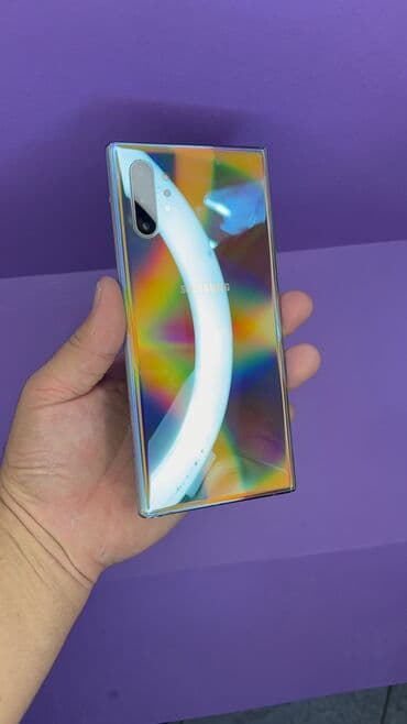 iphone 11 цена в бишкеке бу: Samsung Note 10 Plus, Б/у, 256 ГБ — 1