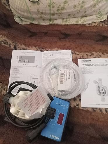 блоки питания 12: Дозирующий насос ETATRON DLX VFT/MBB с комплектом подключения — 1