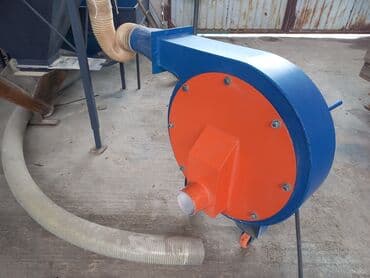 оборудование для шелкографии бишкек: 💥Продаётся пневмо зерно-сенодробилка 7,6 кВт(Шмель🐝)! Новая! — 1