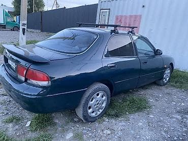 honda civic 1997: Mazda 626: 1995 г., 1.8 л, Механика, Бензин, Седан — 5