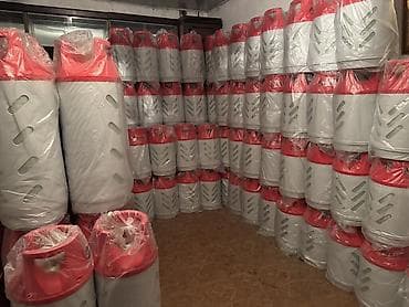 рукоять: Композитный газовый баллон, Другой бренд, Наполнение: Пропан, Объем баллона: 12 л — 1