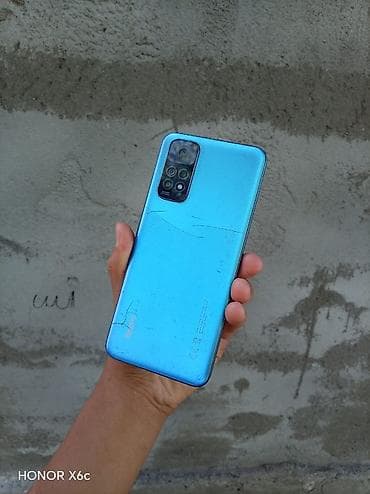 xbox one бу купить: Redmi, Redmi Note 11, Б/у, 128 ГБ, цвет - Голубой — 4