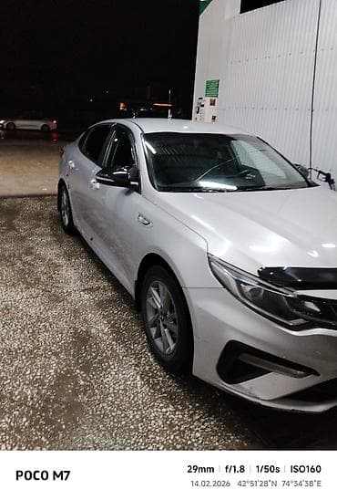 kia k: Kia K5: 2018 г., 2 л, Автомат, Газ, Седан — 5