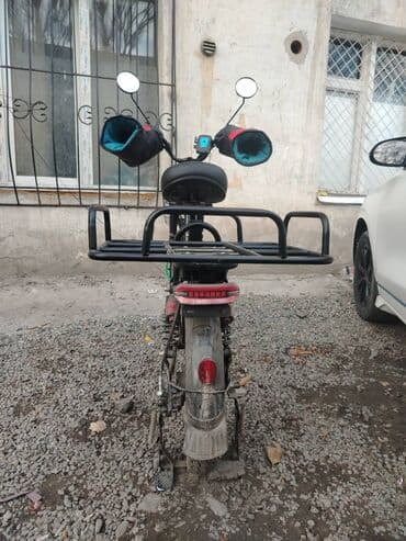 цены на электромобили в бишкеке: Электровелосипед — 6