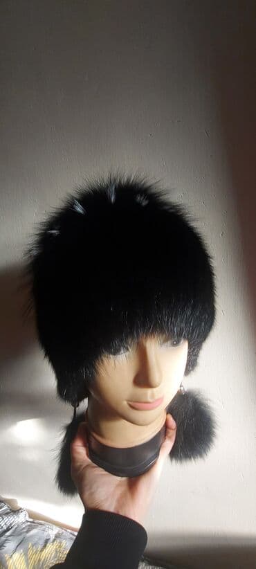 одежды для новорожденных: Шапки женские натуральные, на вязаной основе! Модель подойдет как — 8