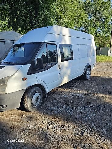 Ford Transit: 2010 г., 2.4 л, Механика, Дизель, Фургон