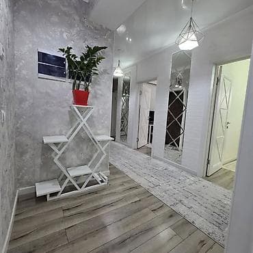 сдаю квартира 3 ком джал: 3 комнаты, 90 м², Элитка, 4 этаж, Евроремонт — 6