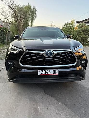 platinum: Toyota Highlander: 2020 г., 2.5 л, Гибрид, Внедорожник — 1
