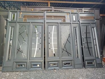 акфа терезе: Ширетүү | Перилалар Монтаждоо — 4