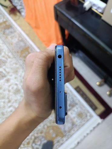 Смартфон редми нот 11про 5g (синий цвет корпуса, плоские грани) at lalafo.kg Смартфон редми нот 11про 5g (синий цвет корпуса, плоские грани)