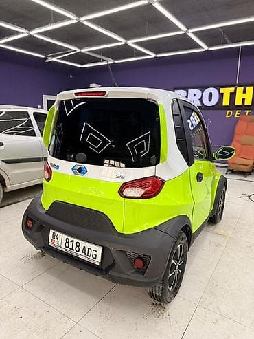 tayota chaizer: Microcar : 2021 г., Электромобиль — 6