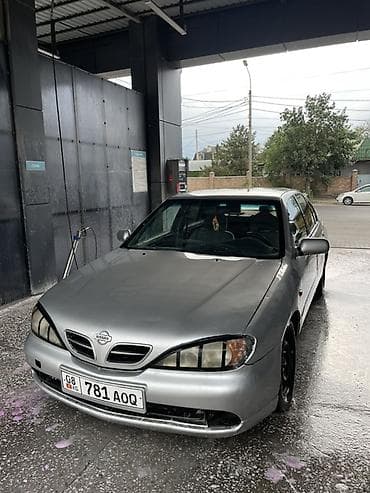 Nissan Primera: 2000 г., 1.8 л, Механика, Бензин, Седан
