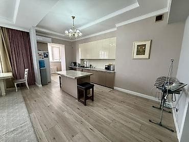 кывартиры: 2 комнаты, 86 м², Элитка, 9 этаж, Дизайнерский ремонт — 2