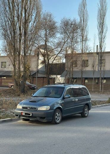 мотоцикл по документам 50 кубов: Kia Carnival: 2000 г., 2.9 л, Механика, Дизель, Минивэн — 1
