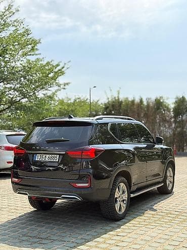 обмен на рекстон: Ssangyong Rexton: 2021 г., 2.2 л, Автомат, Дизель, Внедорожник — 5