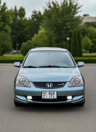 меняю с моей доплатой: Honda Civic: 2005 г., 2 л, Механика, Бензиновая, Хэтчбэк — 1