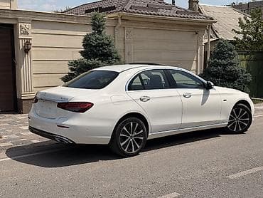 byd e7: Mercedes-Benz E-Class: 2020 г., 2 л, Автомат, Электромобиль, Седан — 3