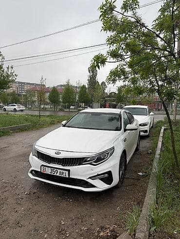спойлер kia k5: Kia K5: 2021 г., Автомат, Газ, Седан — 2