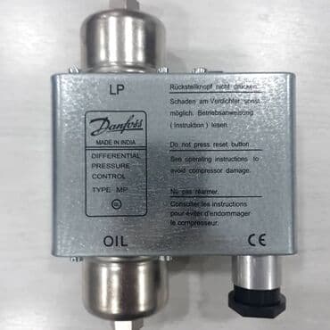 ремонт промышленного оборудования: Реле контроля смазки Danfoss — 1