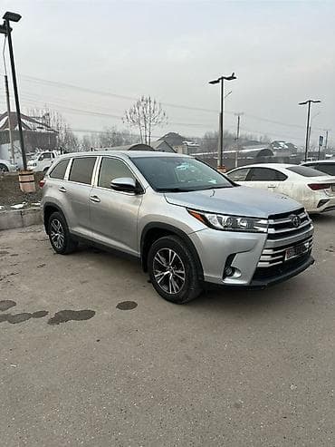 Toyota Highlander: 2019 г., 3.5 л, Автомат, Бензин, Кроссовер