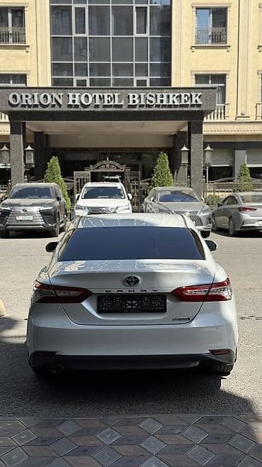 крыло камри 70: Toyota Camry: 2019 г., 2.5 л, Автомат, Гибрид, Седан — 5
