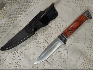 клинки: Нож, Туристический, Новый — 1