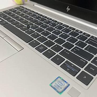 hp elitebook 840: HP EliteBook 840 G5 — тонкий и прочный бизнес‑ноутбук с алюминиевым — 2