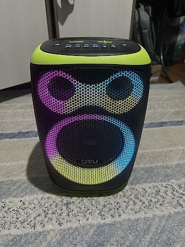Колонка беспроводная OTU (китайский JBL) Звук хороший как у Jbl и