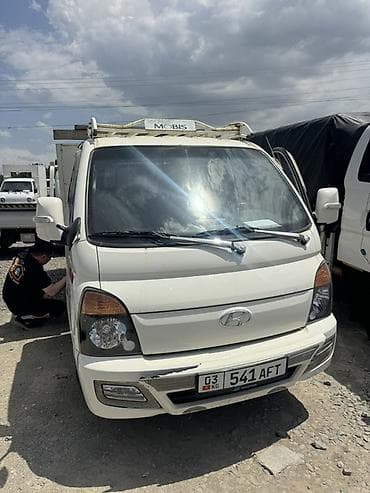 авта: Легкий грузовик, Hyundai, Стандарт, 3 т, Б/у — 1