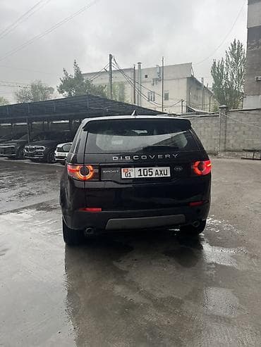 спорт тейж: Land Rover Discovery Sport: 2019 г., 2 л, Автомат, Дизель, Кроссовер — 4