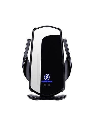 Автомобильный держатель с беспроводной зарядкой (Qi) - Функция at lalafo.kg Автомобильный держатель с беспроводной зарядкой (Qi) - Функция