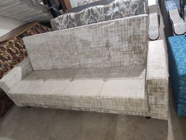 2 х местный раскладной диван: Раскладной диван, Новый — 13