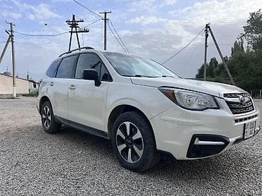 Унаа: Subaru Forester: 2018 г., 2.5 л, Вариатор, Бензин, Кроссовер — 3
