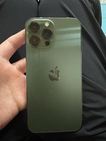 IPhone 13 Pro Max, Alpine Green, 86 %