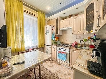 Недвижимость: 2 комнаты, 48 м², Дордой Плаза ТРЦ 105 серия, 5 этаж, Косметический ремонт — 3