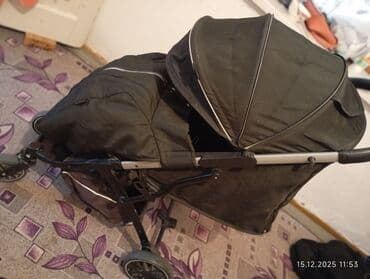 детские коляски zippy type 1: Коляска, цвет - Черный — 2