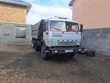 шины на камаз бу: Грузовик, Камаз, Стандарт, 7 т, Б/у — 4