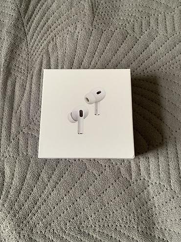 Беспроводные наушники-вкладыши с кейсом зарядки MagSafe (USB‑C), 2‑е