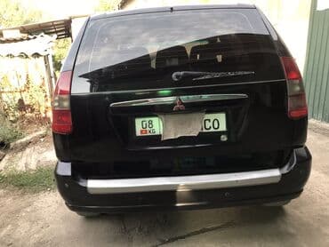 машина в рассрочку бишкек без первоначального взноса: Mitsubishi Space Star: 2003 г., 1.8 л, Типтроник, Бензин, Универсал — 5