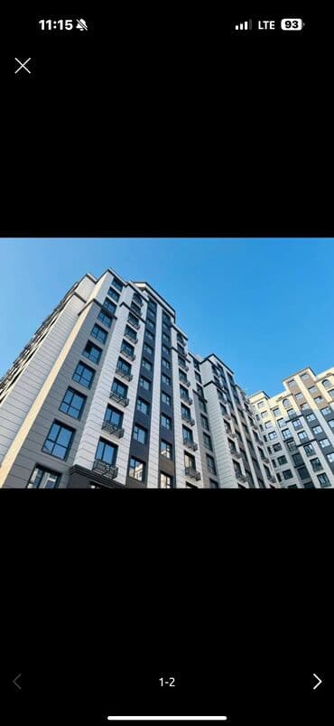 срочная продажа однокомнатных квартир: 2 комнаты, 78 м², Элитка, 5 этаж, ПСО (под самоотделку) — 5